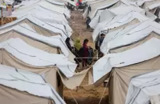 خيام النازحين