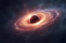 ثقب أسود كبير