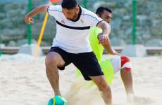 منتخب الكرة الشاطئية