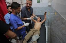 اصابة برصاص الاحتلال