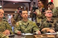 قائد قوة الاستقرار الدولية في غزة اللواء جاسبر جيفيرز