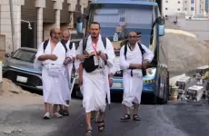 حجاج بيت الله الحرام