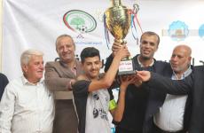 لحظة تتويج الرباط ببطولة الأمل لمواليد 2009