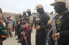 سرايا القدس تهنئ أطفال غزة بعيد الأضحى المبارك 4.jpg