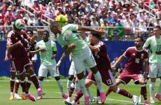 منتخب قطر وسويسرا