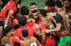 فرحة لاعبو مصر بالفوز