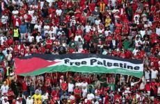 رفع العلم الفلسطيني في مكسيكو سيتي تزامناً مع افتتاح كأس العالم  2026