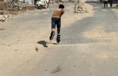 سكيت بورد وارادة لا تقهر