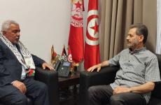 حانب من اللقاءات