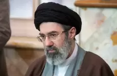 المرشد الإيراني مجتبي خامنئي