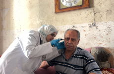 عيادة الياقوت الطبية - عيادة طبية متنقلة في غزة