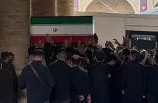 تشيع جثمان القائد خامنئي