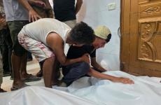 شهداء في قصف إسرائيلي في خانيونس جنوب قطاع غزة