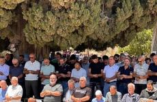 صلاة الجمعة بالقدس