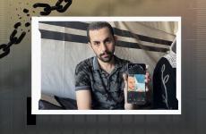 حمادة البنا يعود إلى حضن أمه بعد عام من الغياب