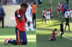 شاهد لامين جمال في كأس العالم