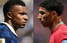 مباشر مباراة المغرب وفرنسا