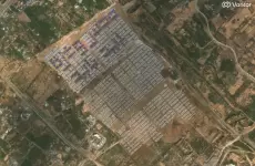 مخيم الحرية المصري في نتساريم جنوب مدينة غزة.webp