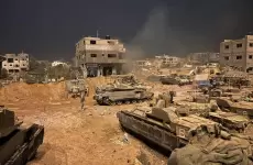 الجيش الإسرائيلي في قطاع غزة