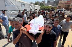 تشييع الشهيدة الطفلة صبا نعيم الحشاش
