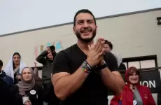 المرشح عبد الرحمن السيد للانتخابات التمهيدية في الحزب الديمقراطي بولاية ميشيغان.webp