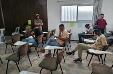 انطلاق الدورة الثانية لامتحان الثانوية العامة 2026 في غزة