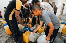 اليونيسيف: اسرائيل دمرت 70% من مرافق المياه
