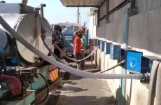 أزمة مياه في إسرائيل