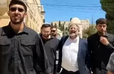 بن غفير يقتحم الأقصى