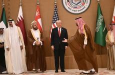ترامب وقادة دول الخليج
