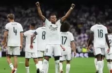 مبابي وفرحة التسجيل