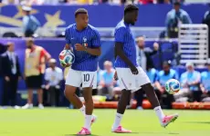 مبابي و تورام بالمنتخب الفرنسي
