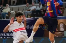 الزمالك يتلقى الهزيمة أمام برشلونة في كأس العالم للأندية لكرة اليد
