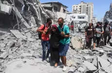 مجزرة إسرائيلية وسط مدينة غزة