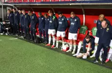 لاعبو منتخب إيرلندا