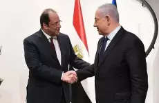 عباس كامل ونتنياهو