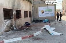 مكان استهداف موظفي الجامعة الإسلامية