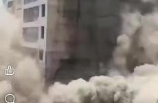 انهيار مبني في كينيا