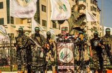 خلال افتتاح النصب التذكاري