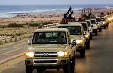 استعراض تنظيم الدولة في سرت