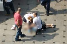 صورة من مكان العملية