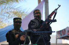 جماهير الجهاد الإسلامي بغزةـ تتضامن مع بيروت.jpg