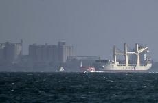 سفينة الأسلحة الصينينة - 3 مارس 2015.