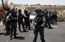 شرطة الاحتلال بالمسجد الاقصى