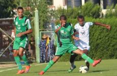 جانب من المباراة 