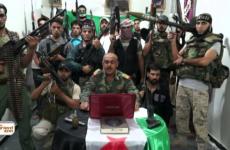 عناصر في جيش التحرير الفلسطيني