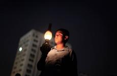 انقطاع الكهرباء في غزة
