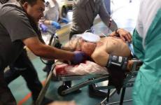 الجندي الاسرائيلي المصاب