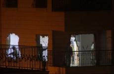 أثناء هدم جنود الاحتلال للمنزل