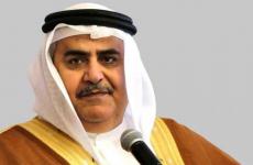 وزير خارجية البحرين- خالد بن أحمد آل خليفة